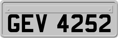 GEV4252