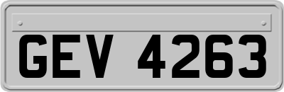 GEV4263