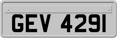 GEV4291