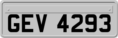 GEV4293