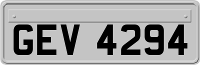 GEV4294