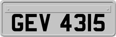 GEV4315