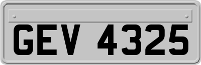 GEV4325