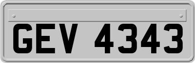 GEV4343