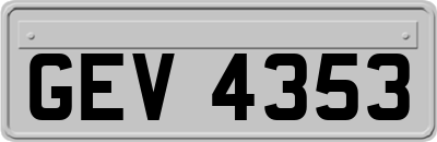 GEV4353