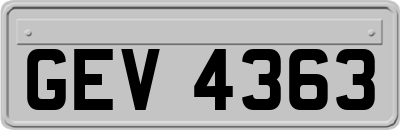 GEV4363