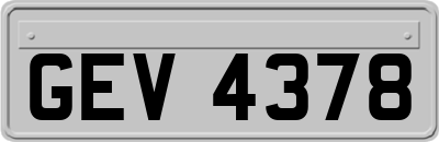 GEV4378