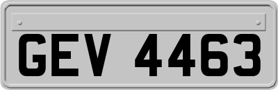 GEV4463