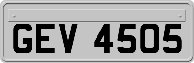 GEV4505