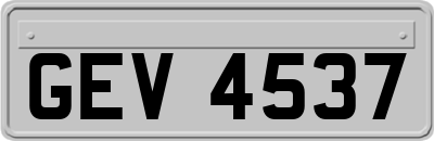 GEV4537