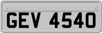 GEV4540