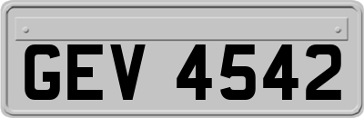 GEV4542