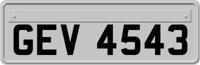 GEV4543