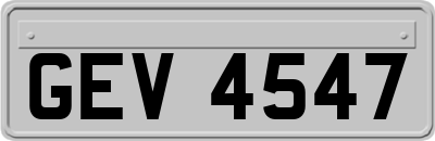 GEV4547
