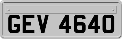 GEV4640