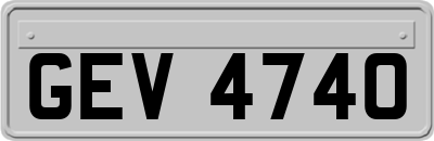 GEV4740