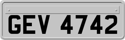 GEV4742