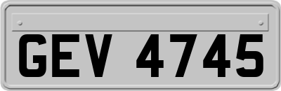 GEV4745