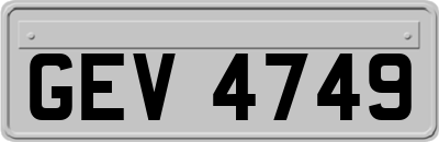 GEV4749