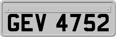 GEV4752