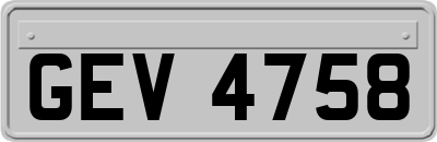 GEV4758