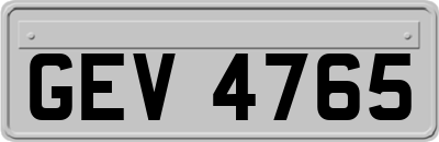 GEV4765