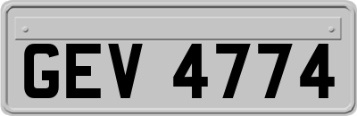 GEV4774