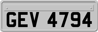 GEV4794