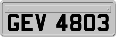GEV4803