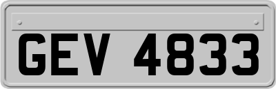 GEV4833