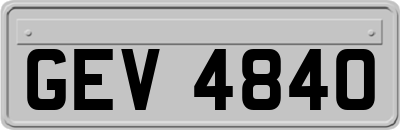 GEV4840