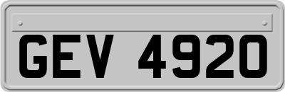 GEV4920
