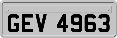 GEV4963