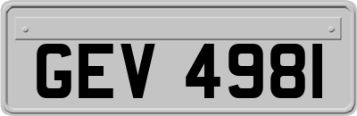 GEV4981