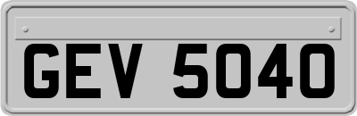 GEV5040
