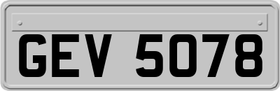 GEV5078