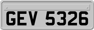 GEV5326