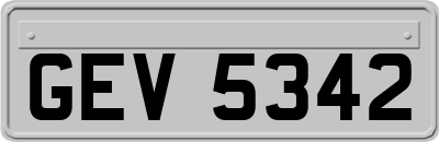 GEV5342