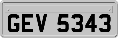 GEV5343