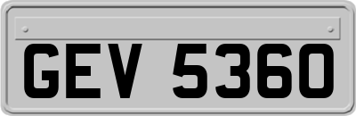 GEV5360