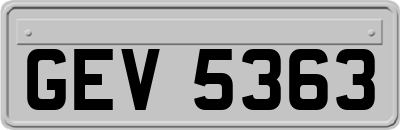 GEV5363