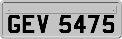 GEV5475