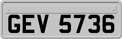 GEV5736