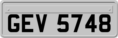 GEV5748