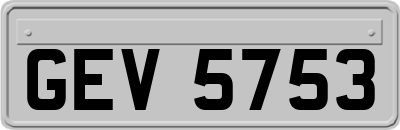 GEV5753