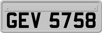 GEV5758