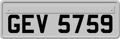 GEV5759