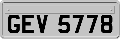 GEV5778