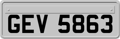 GEV5863