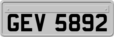 GEV5892